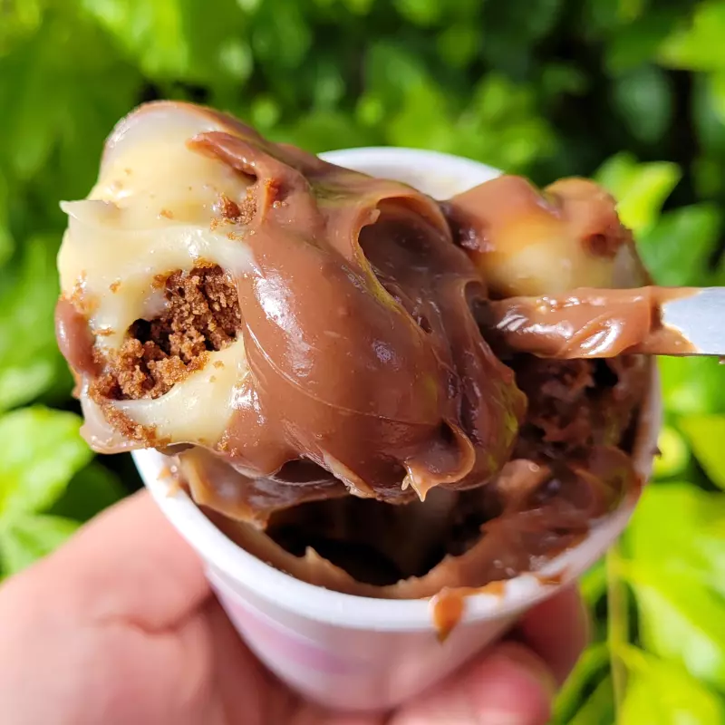 Afogadinho Ninho com Nutella