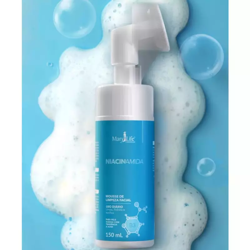 Mousse Micelar Niacinamida Mary Life