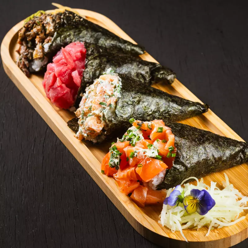 Temaki Philadélphia