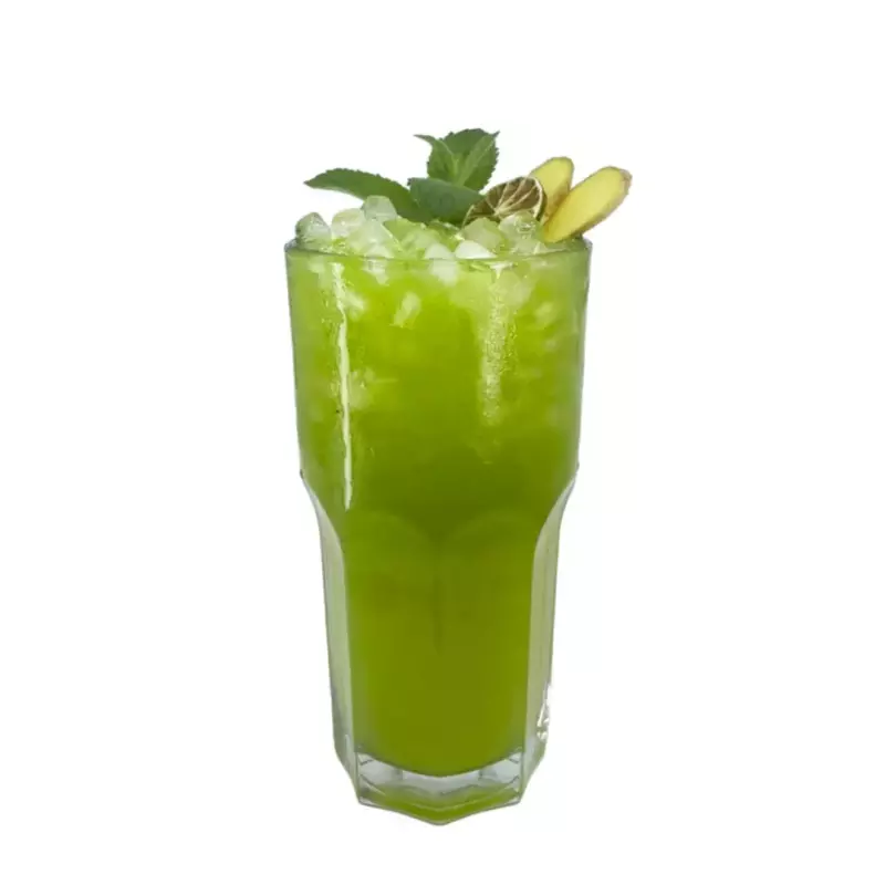 Limonada menta Jengibre