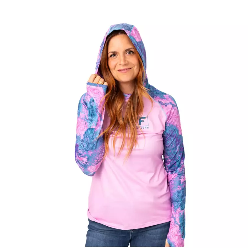 Realtree Fishing Rosado/Azul Dama SW