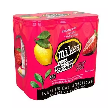 Mikes fresa 355 ML