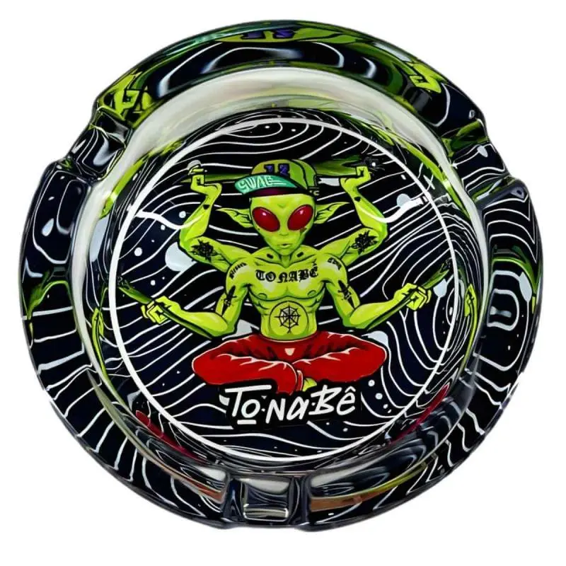 Cinzeiro de Vidro Tonabe - Alien