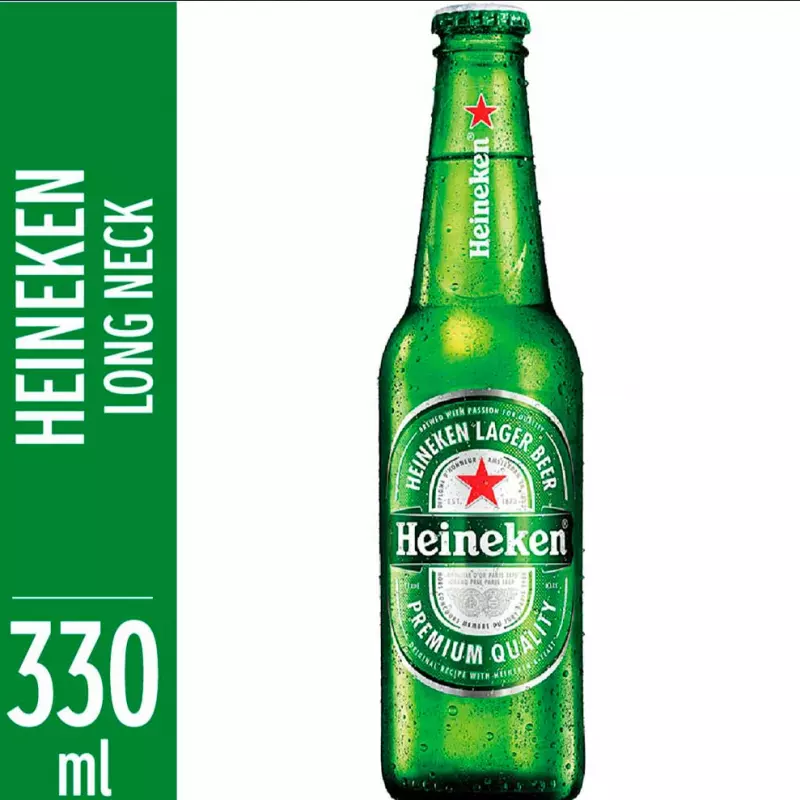 HEINEKEN LONG NECK