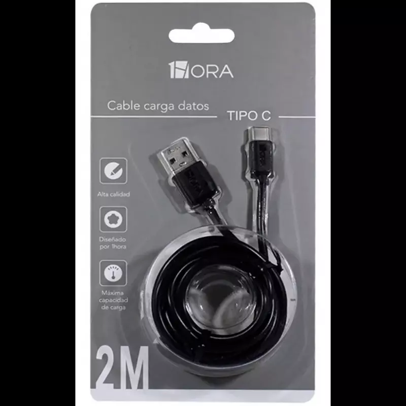 Clave: CAB185 Cable 2 Metros TC