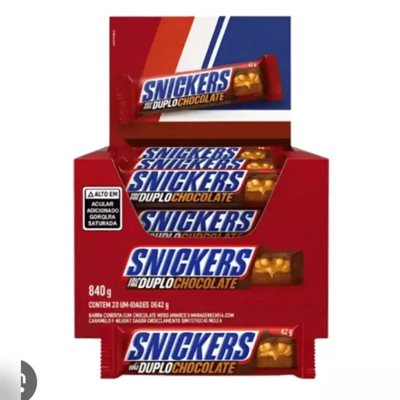 SNICKERS duplo chocolate
