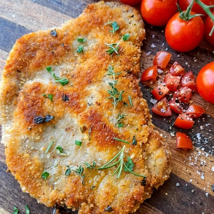 Milanesas Caprese