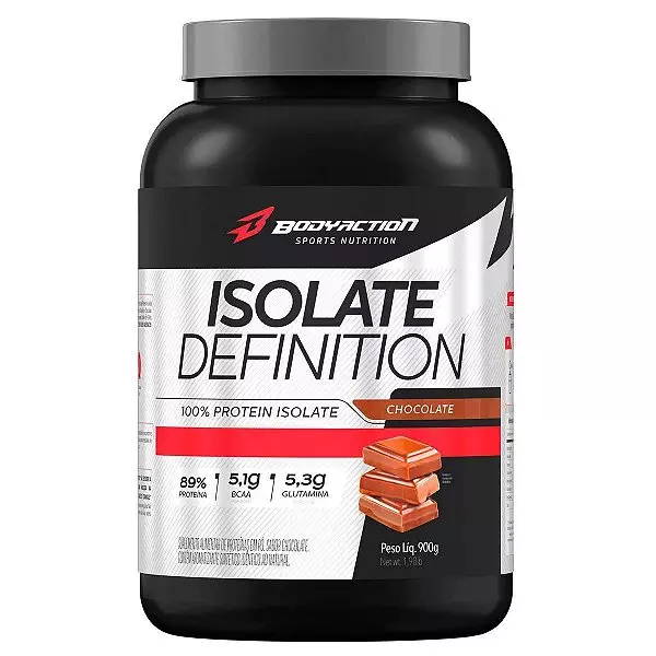 Whey isolado Body Action