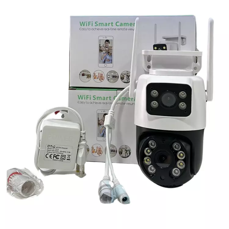 CAMERA KTS 2 EM 1 ICSEE A31 C/PRETA