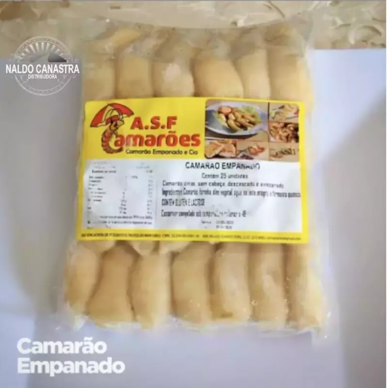 Camarão Empanado
