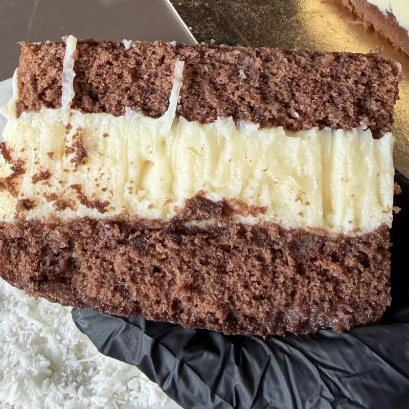 Bolo gelado prestígio