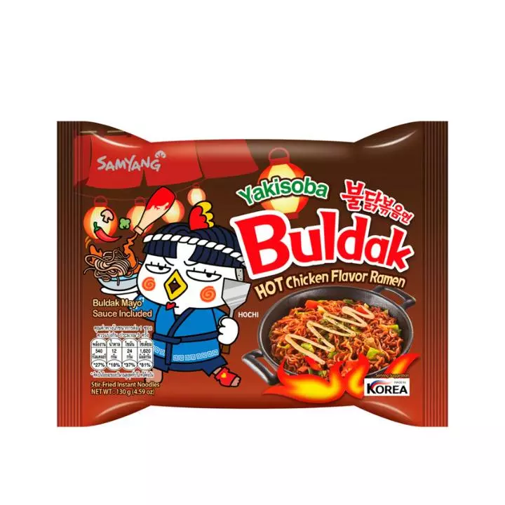 Buldak yakisoba