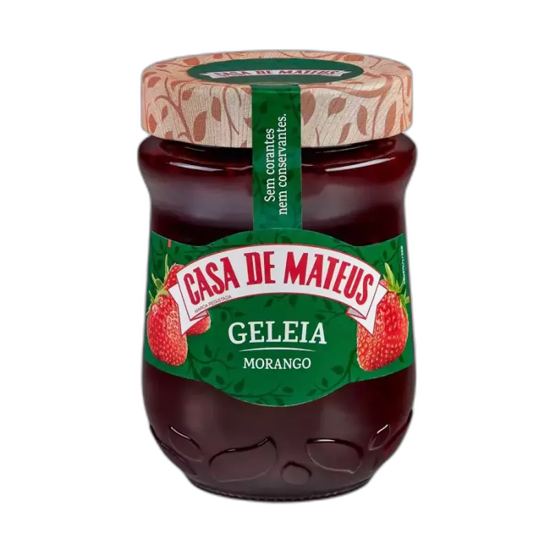 Geleia Morango / Strawberry Jelly