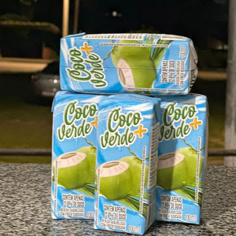 gelo de coco
