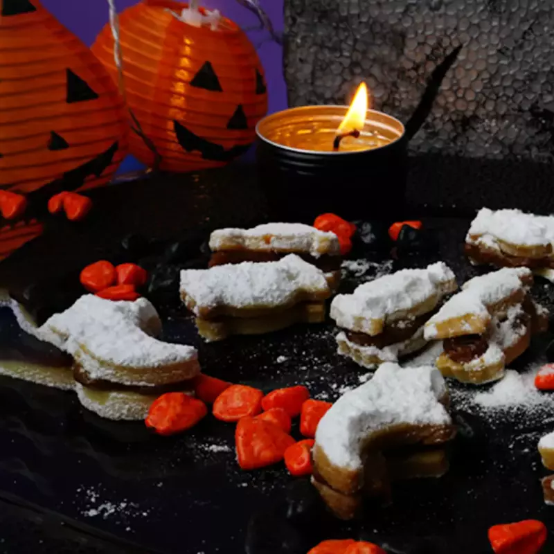 Alfajores Halloween 10unid