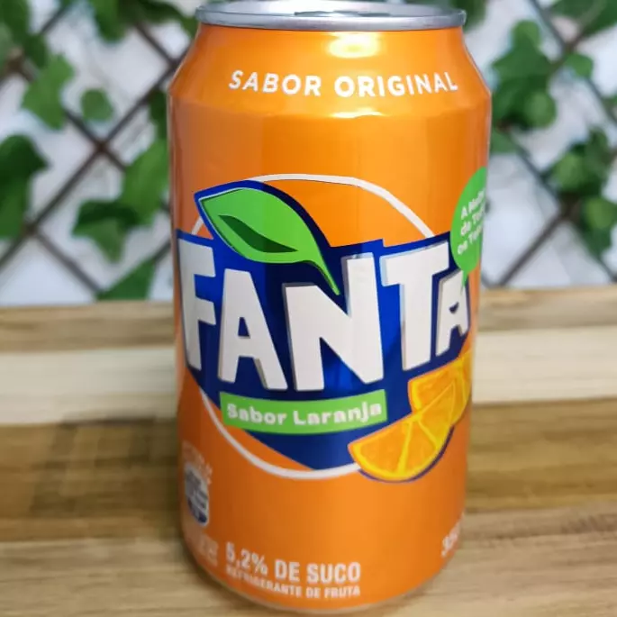 Fanta Lata 350Ml