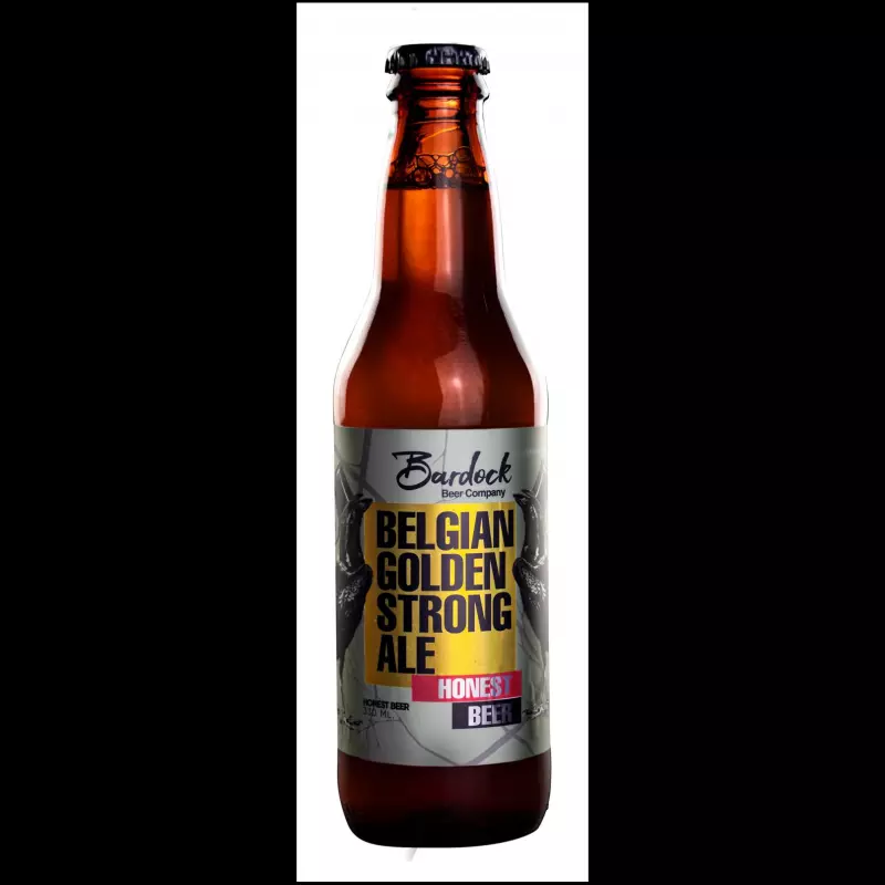 BELGIAN GOLDEN STRONG ALE - Bardock