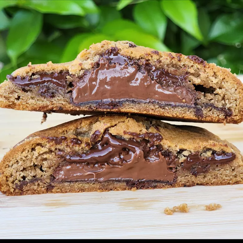 Nutella - Cookie Recheado