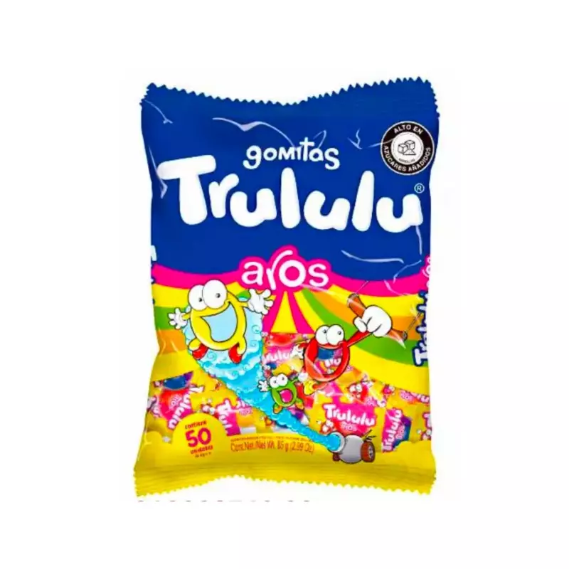TRULULU GOMITAS AROS