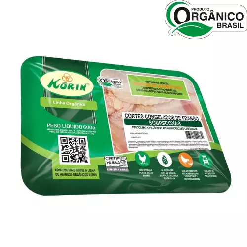 Sobrecoxa Orgânica 700g