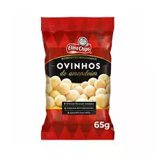 Amendoim Ovinhos 65G