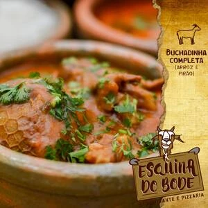 Buchadinha refeição