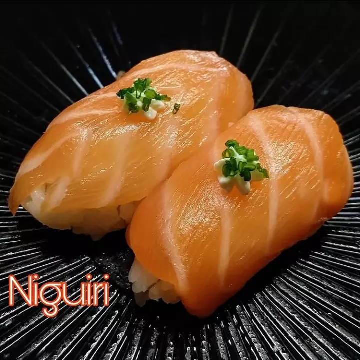 Niguiri de Salmão
