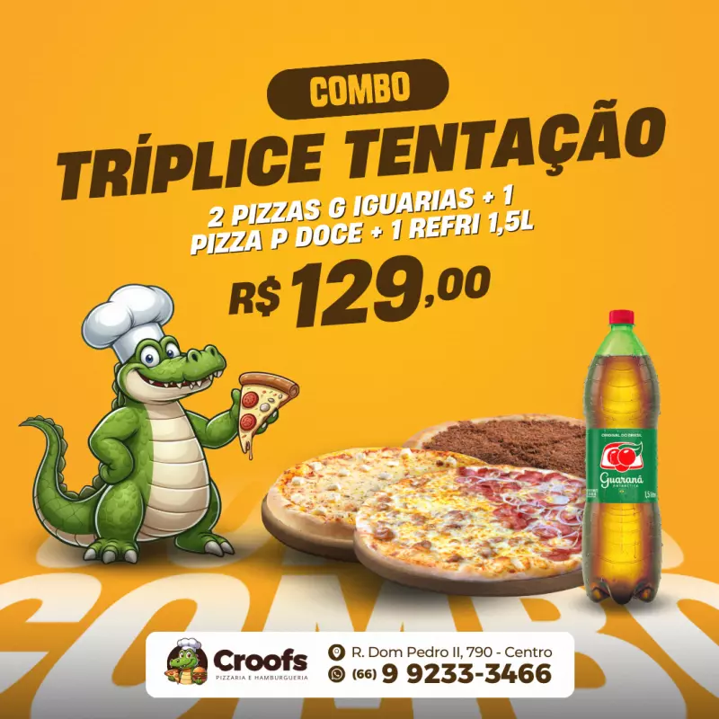 COMBO TRÍPLICE