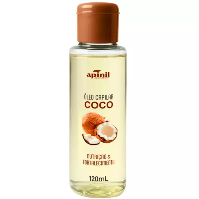 ÓLEO CAPILAR COCO 120ML