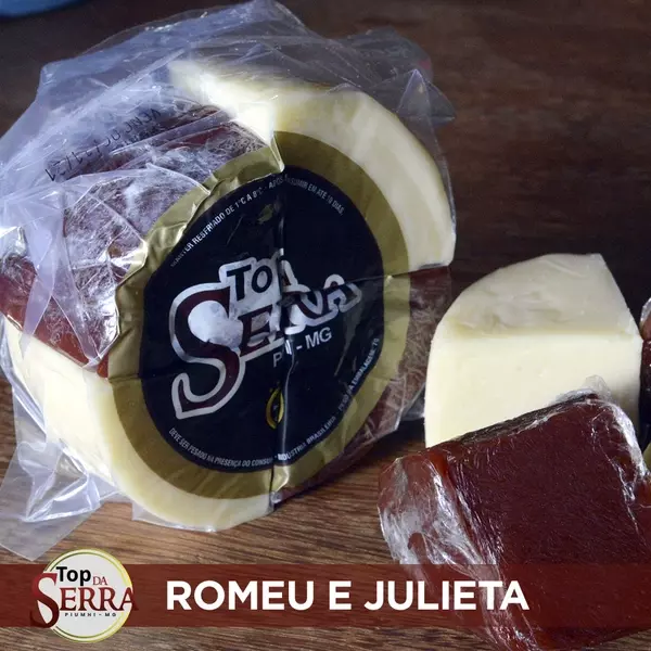 Queijo Romeu e Julieta 650g