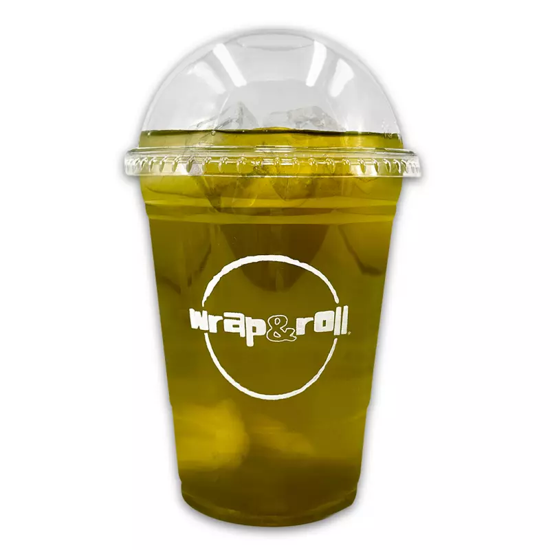 Té de frutos verdes