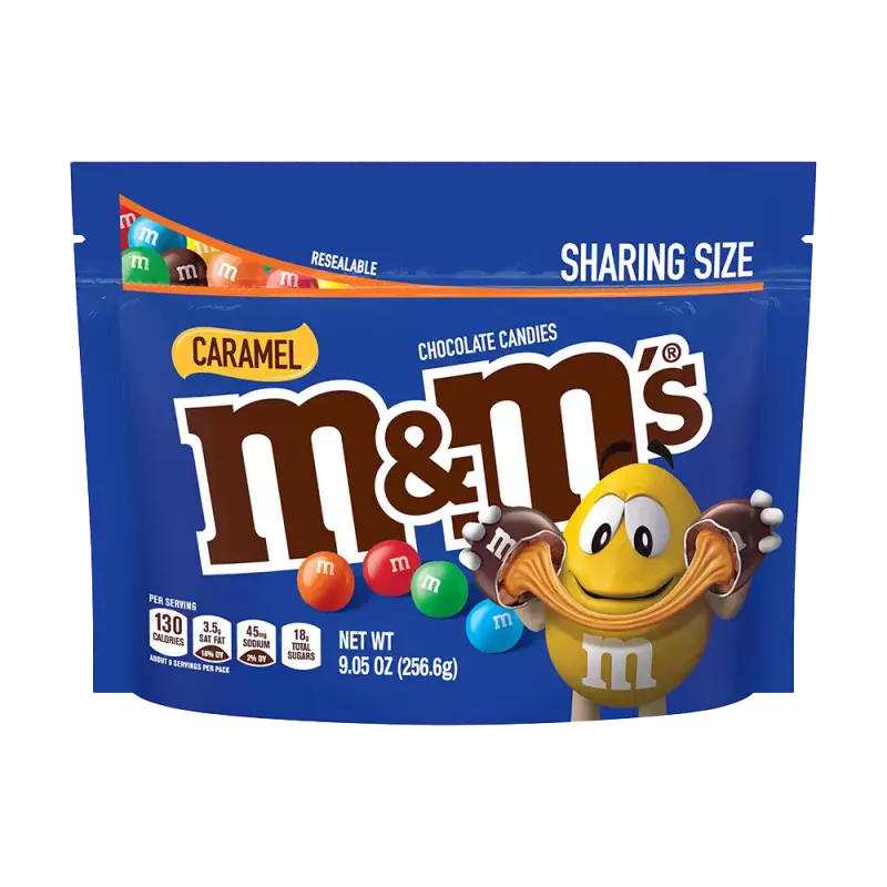 M&M caramel