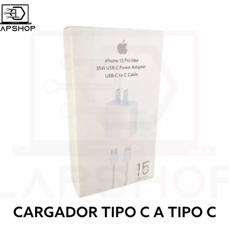 Cargador tipo c 35w