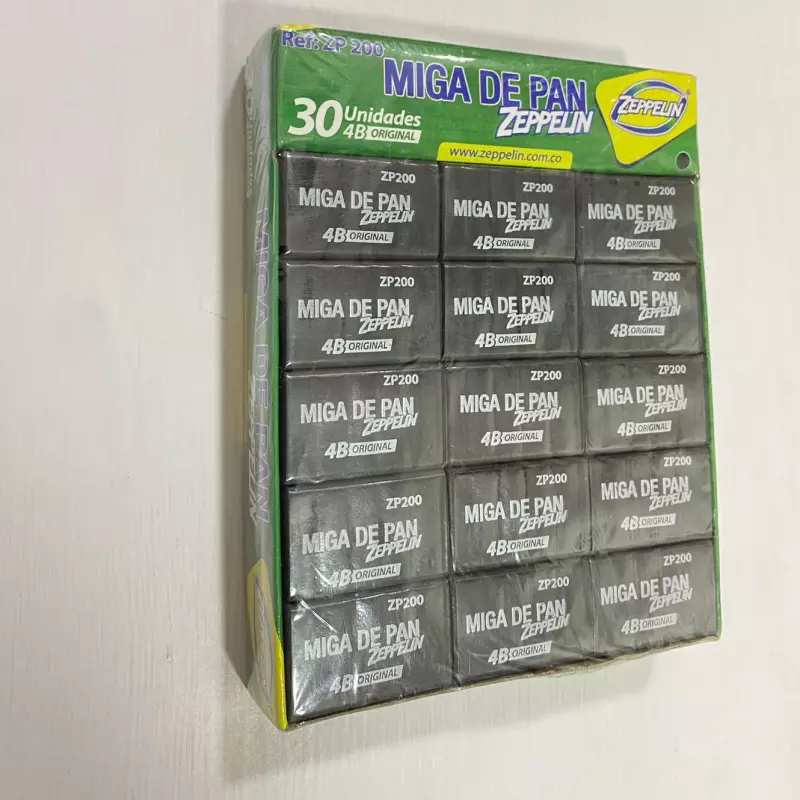 BORRADOR MIGA DE PAN NEGRO