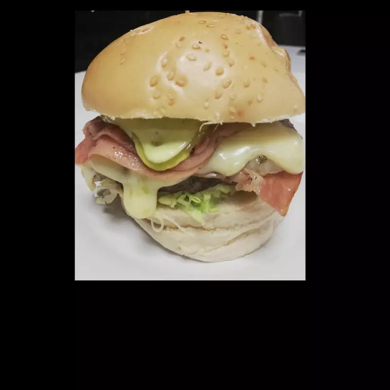 Hamburguesa de Carne