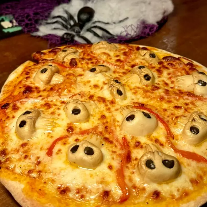 Pizza Cementerio de Presis