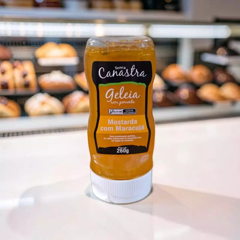 Geleia Mostarda com Maracujá