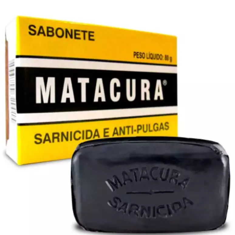Sabonete matacura 80gr