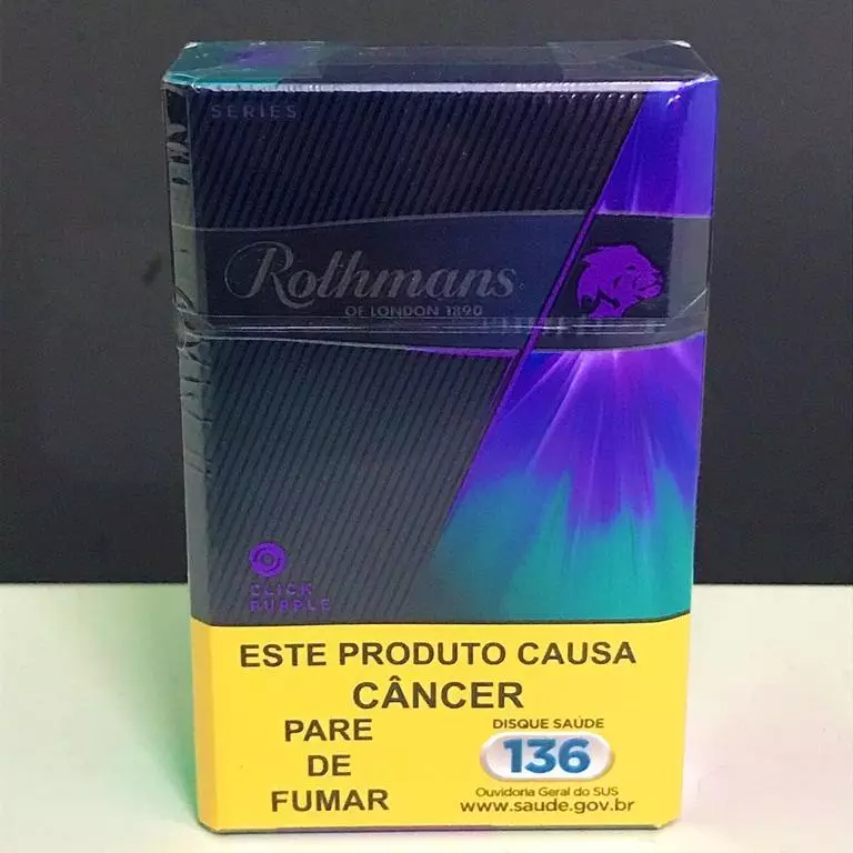 ROTHMANS PURPLE BOOST