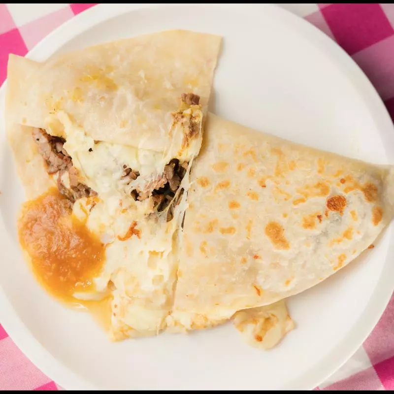 Quesadilla Al pastor