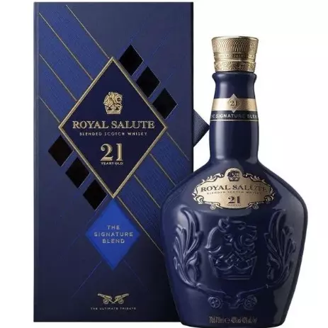 Whisky Royal Salute Culture 21 anos