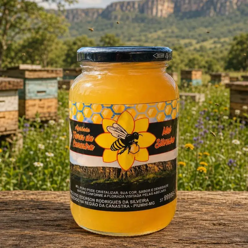 Mel Canastra 800g