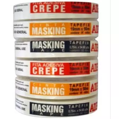 1549 Fita crepe 18mm x 10m c/ 12