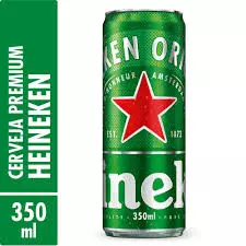 Cerveja Lata Heineken 350ml