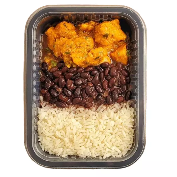 FEIJÃO PRETO - ARROZ - FRANGO