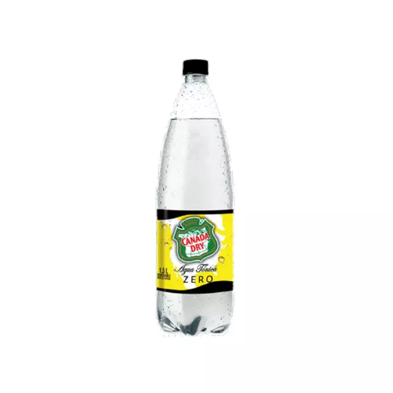 Agua Tonica Zero Canada Dry Des. 1.5