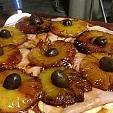 PIZZA  de ANANÁ