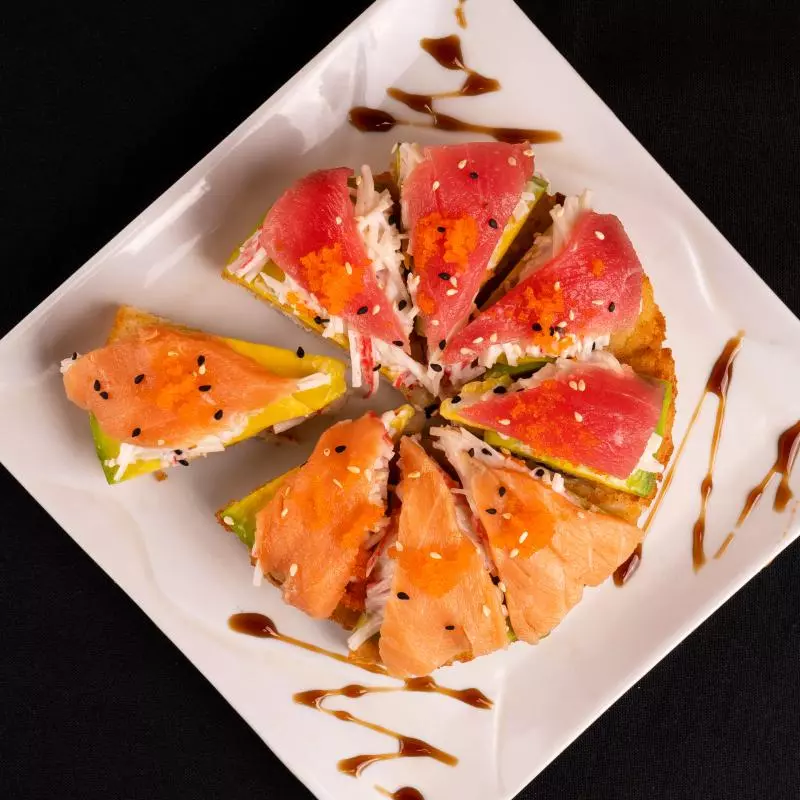 SUSHI PIZZA