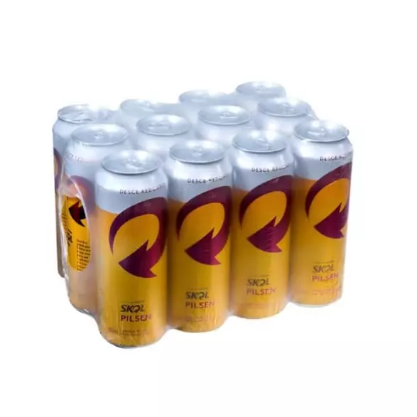 SKOL 550 ML CAIXA COM 12 UNIDADES