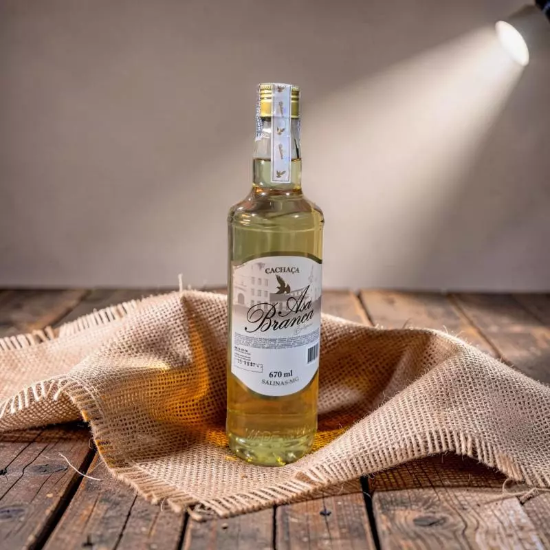 Cachaça Asa Branca Balçamo